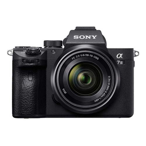 Sony a7 III Full-Frame Mirrorless Interchangeable-Lens Camera